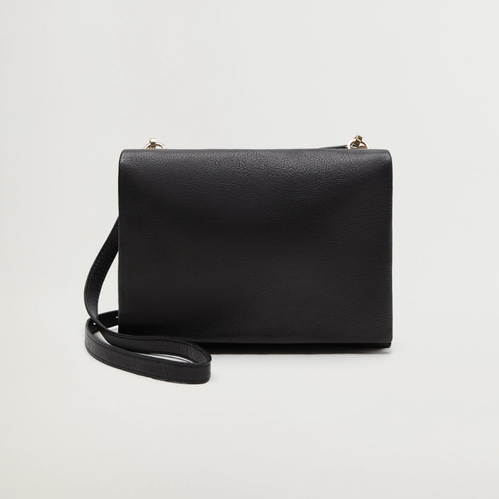 Genuine leather crossbody bag NWT